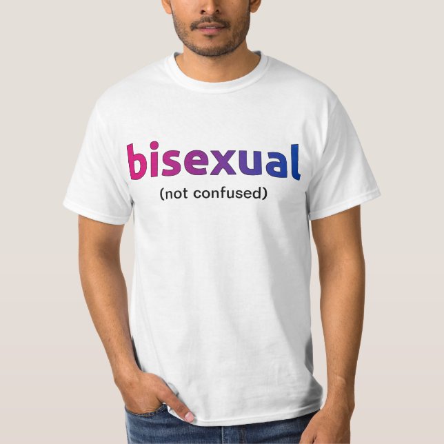 Camisa (nao confusa) bissexual (Frente)