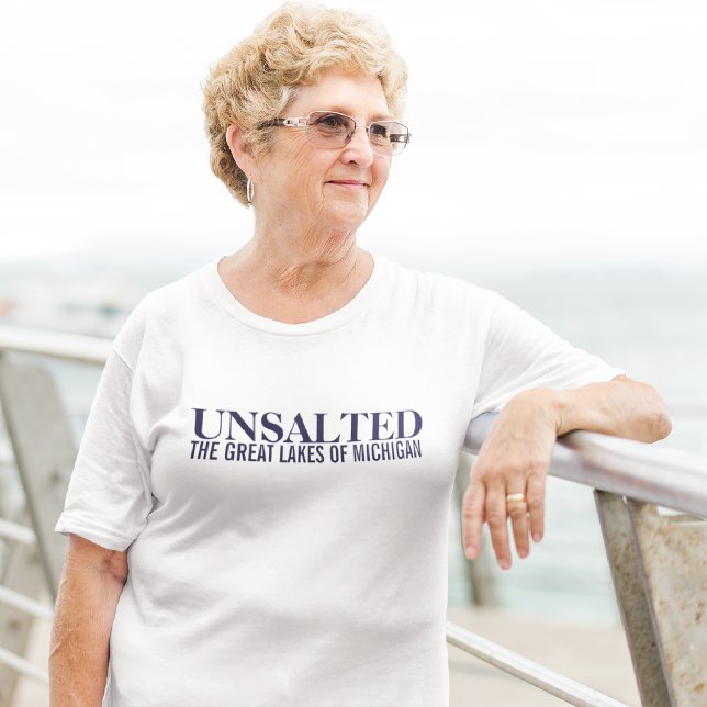 Camisa não salgada de Michigan (Criador carregado)