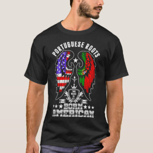 Camisa Nascer Americana de Raízes Portuguesas