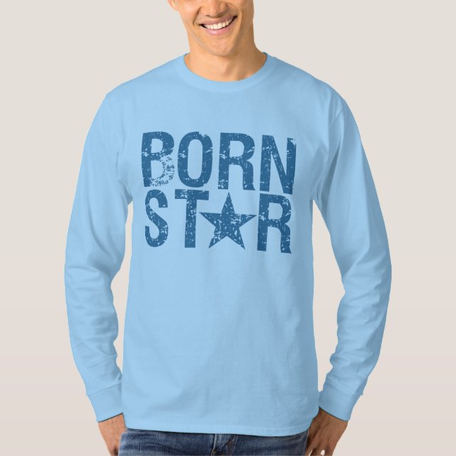 Camisa NASCER STAR - escolha estilo e cor (Frente)