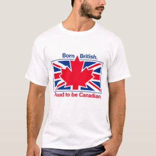 Camisa nascida de Maplejack Ingleses T