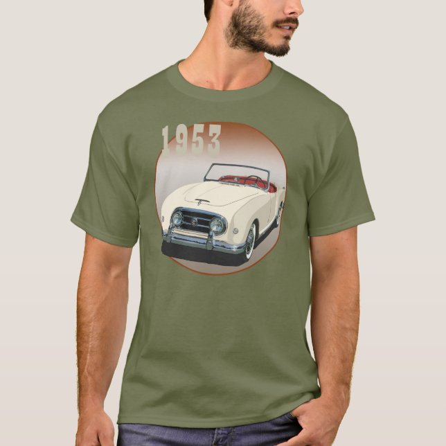 Camisa Nash Healey 1953 (Frente)