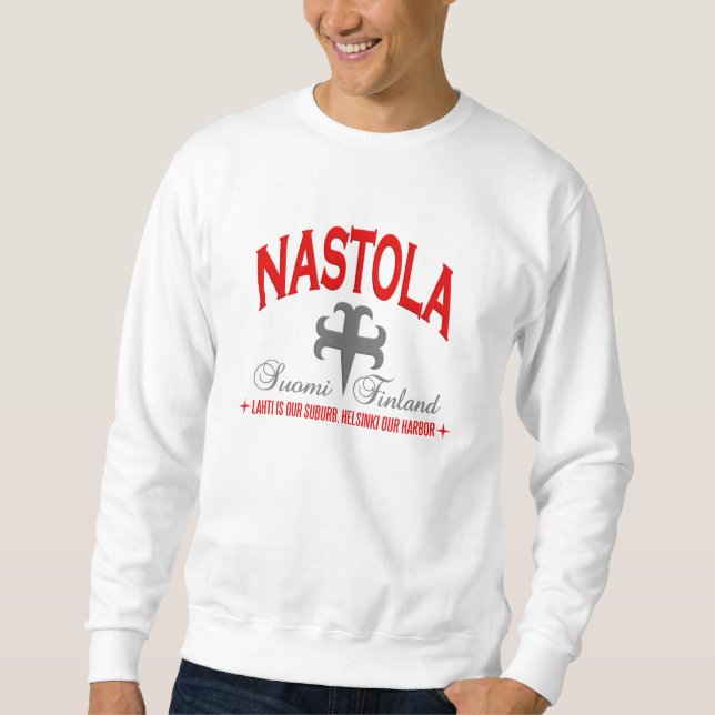 Camisa Nastola - escolha estilo e cor (Frente)