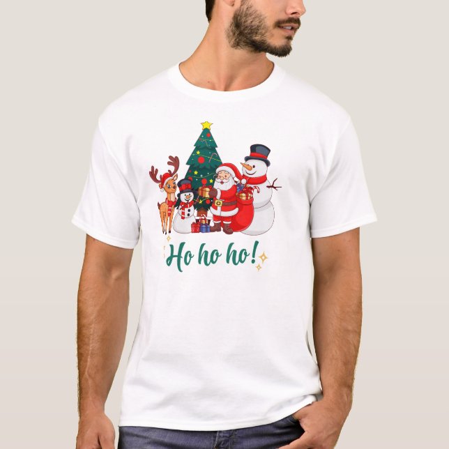 Camisa Natal (Frente)