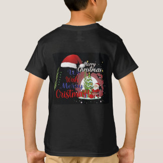 camisa natal feliz