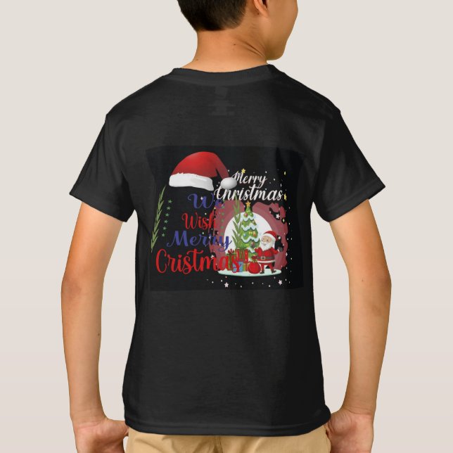 camisa natal feliz  (Verso)
