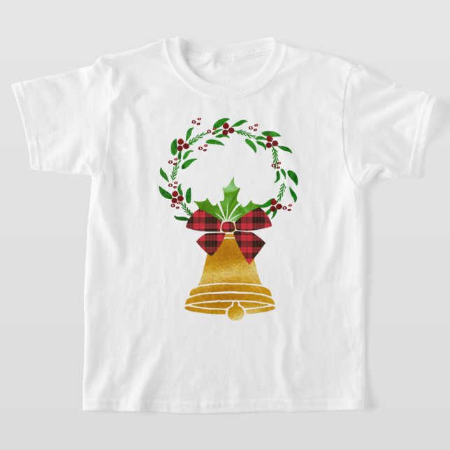 Camisa Natal Para Crianças (Postura )