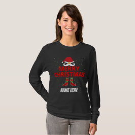 CAMISA NATAL PERSONALIZADA