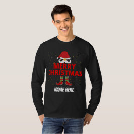 CAMISA NATALINA PERSONALIZADA