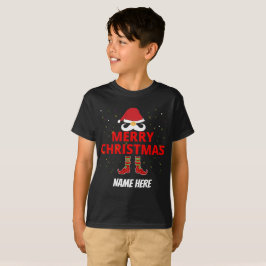 CAMISA NATALINA PERSONALIZADA