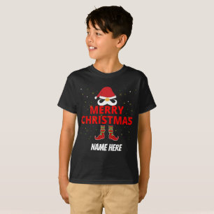 CAMISA NATALINA PERSONALIZADA