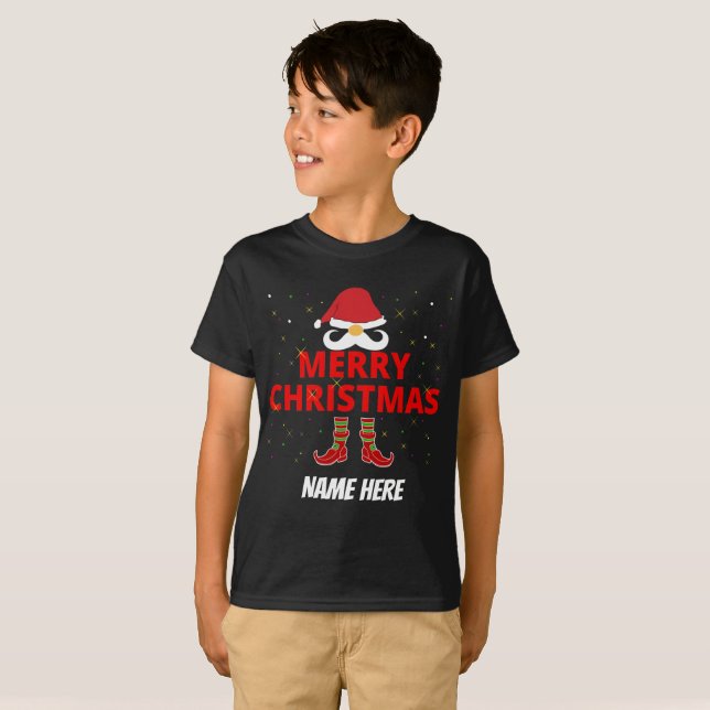 CAMISA NATALINA PERSONALIZADA (Frente Completa)
