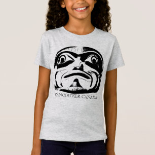 Camisa Nativa De Arte Vancouver Haida Souvenir