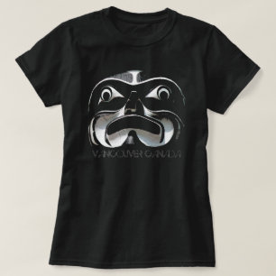 Camisa Nativa De Arte Vancouver Haida Souvenir