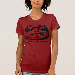 Camisa Nativa T Vancouver Camisa Orgânica Personal