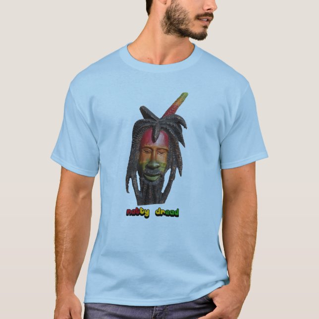 Camisa Natty de Rastafari do temor (Frente)