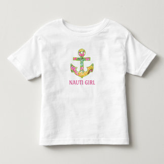 Camisa Náutica com babado para bebê