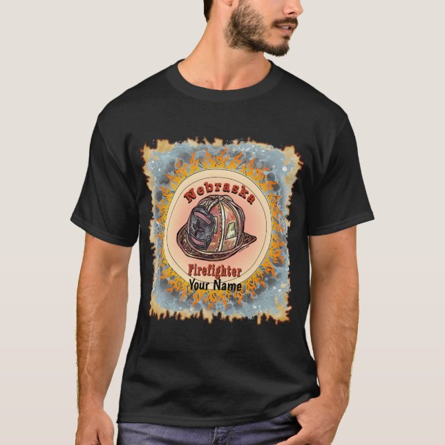 Camisa Nebraska Bombeiro (Frente)
