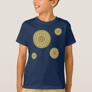 Camisa Negra Celestial e Camisa Negra Bebê