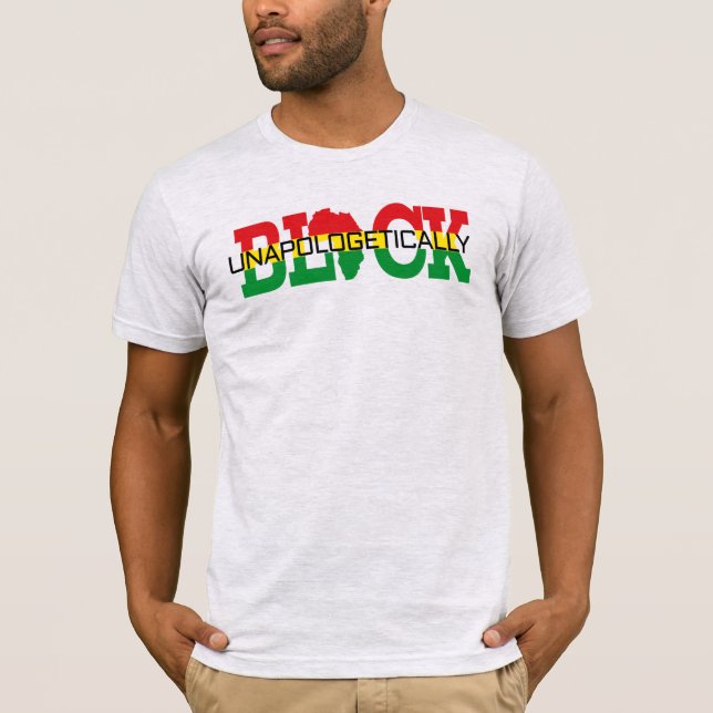 Camisa Negra Indesculpável (Frente)