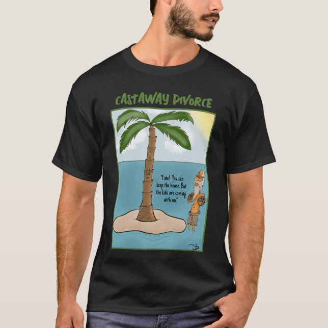 Camisa Negra Masculina (Frente)
