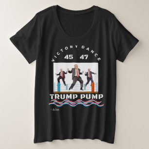 Camisa Negra Negra-Negra De Dança Da Bomba