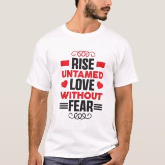 Camisa Negrito Amor-Próprio, Ergue-te Indomada e S