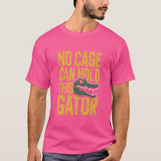 Camisa Nenhuma Gaiola Pode Segurar Este Jacaré