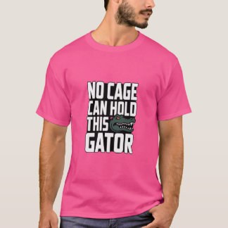 Camisa Nenhuma Gaiola Pode Segurar Este Jacaré