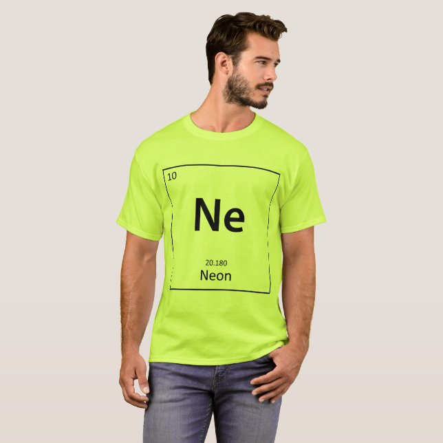 Camisa Neon (Frente Completa)