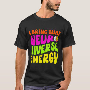Camisa Neurodiversidade Autismo Adhd Tda Neurodive