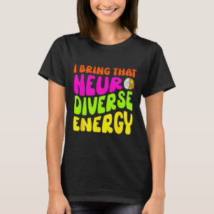 Camisa Neurodiversidade Autismo Adhd Tda Neurodive