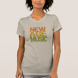 Camisa New Age Music - escolha estilo e cor