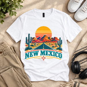 Camisa New Mexico Vintage Route Desert Road