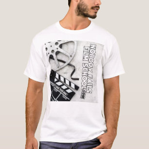 Camisa NFFS Film School   Para Pessoas que Conclue