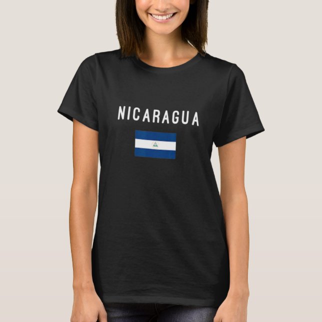 Camisa nicaraguense Mães de souvenir de sinalizado (Frente)