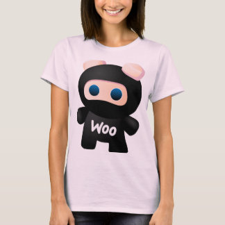 Camisa Ninja (Damas)