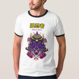 Camisa Ninja Wolf