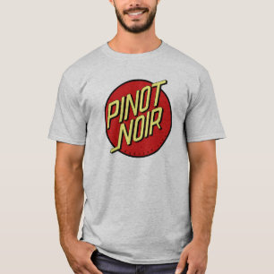 Camisa Noir da colheita de Pinot