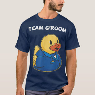 Camisa Noite de Solteirão Meninos Festa Pato de Bo