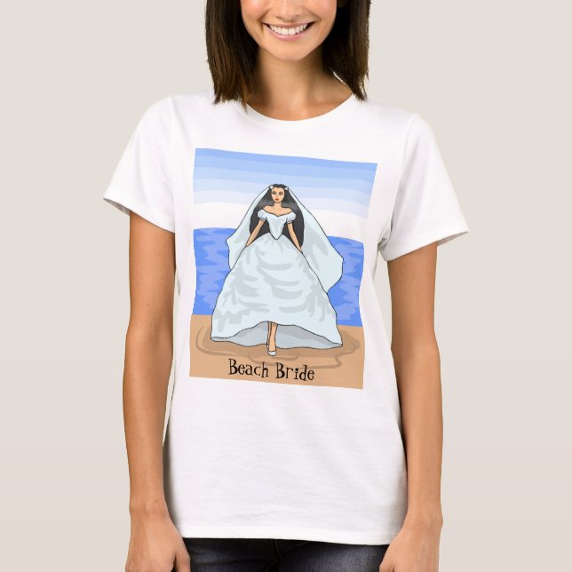 Camisa Noiva de Praia (Frente)