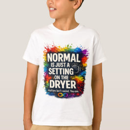 Camisa Normal É Apenas Uma Configuração Na Secador