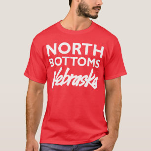 Camisa norte das partes inferiores de Nebraska