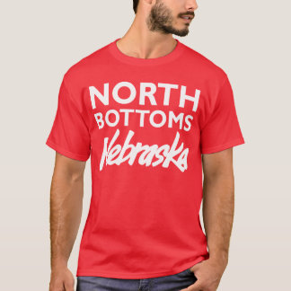 Camisa norte das partes inferiores de Nebraska
