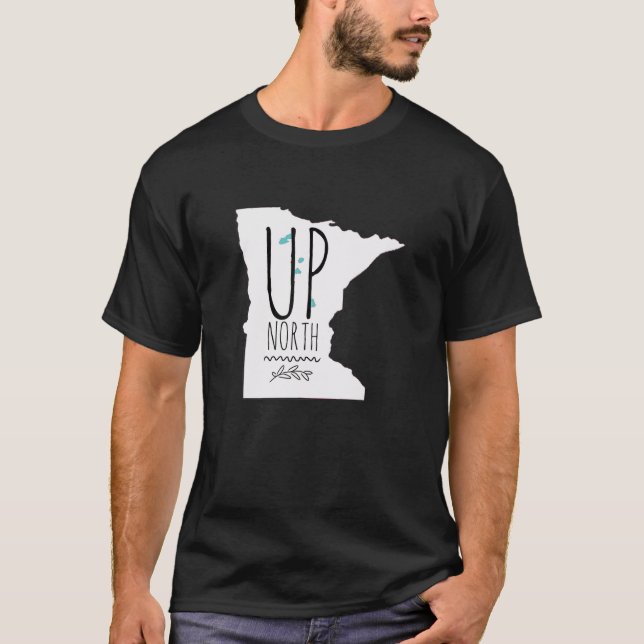 Camisa Norte MN T com Lagos (Frente)