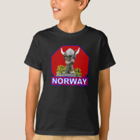 Camisa Noruega - escolha estilo e cor