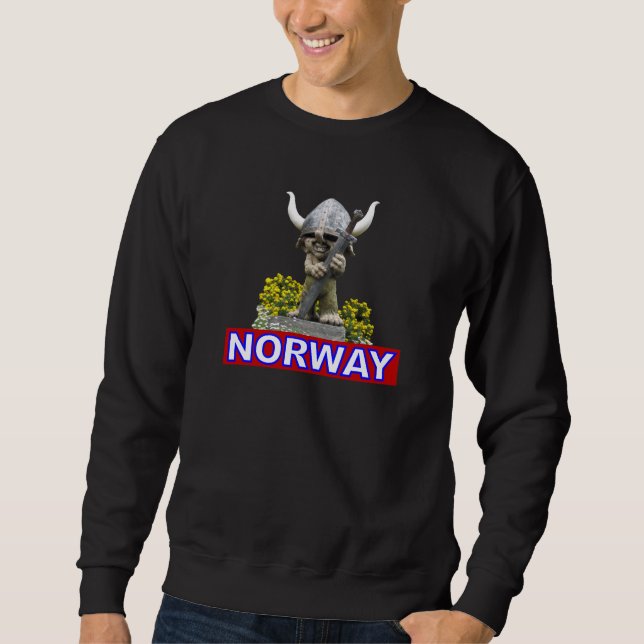 Camisa Noruega - escolha estilo e cor (Frente)