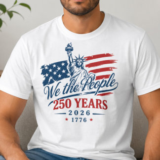 Camisa Nós, O Povo, 250 Anos