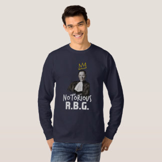Camisa notória de RBG Ruth Bader Ginsburg
