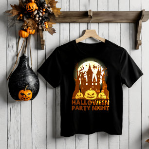 Camisa Noturna do Halloween